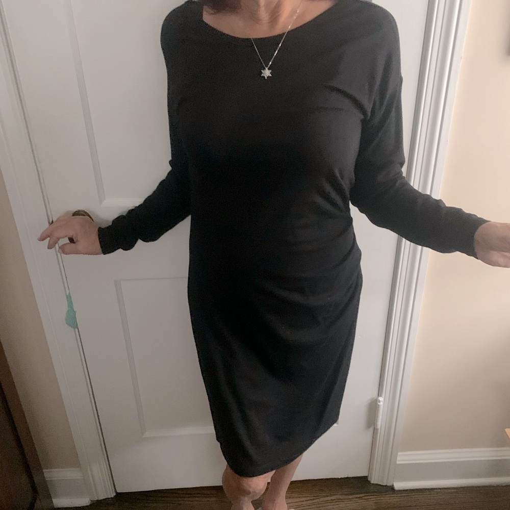 DKNY NY black dress